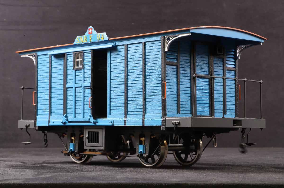 Spring AG Gauge 1 (Electric) Spanisch-Brötli-Bahn Train Pack (incl. 'Limmat' engine)