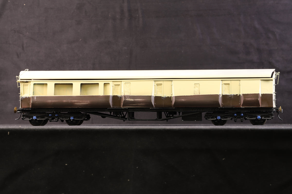 WORKSHOP O Gauge Rake of 10 Part-Built MSC Models GWR Centenary Coaches