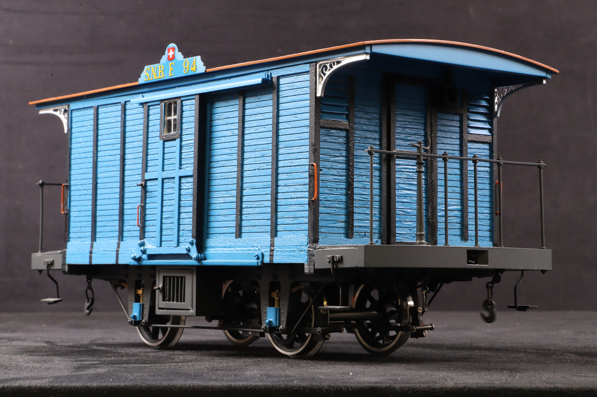 Spring AG Gauge 1 (Electric) Spanisch-Brötli-Bahn Train Pack (incl. 'Limmat' engine)