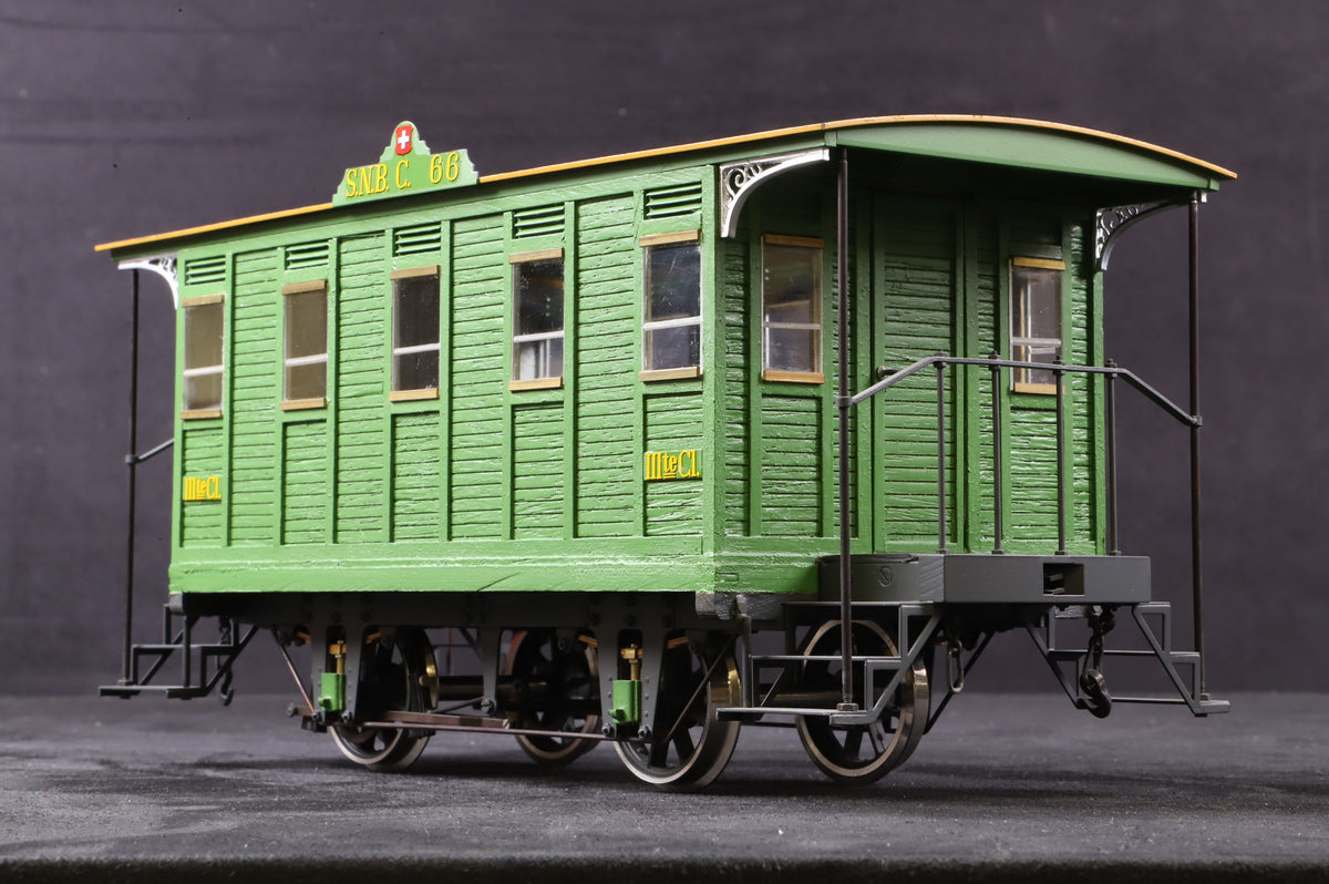 Spring AG Gauge 1 (Electric) Spanisch-Brötli-Bahn Train Pack (incl. 'Limmat' engine)