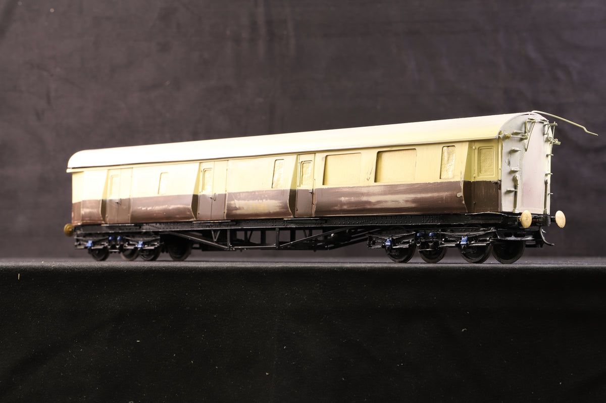 WORKSHOP O Gauge Rake of 10 Part-Built MSC Models GWR Centenary Coaches