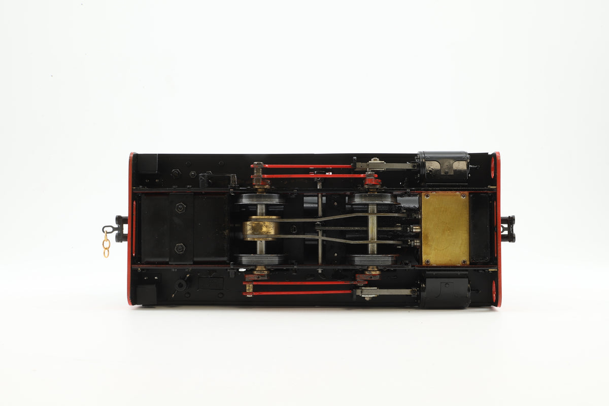 Accucraft 16mm (32mm Gauge) Live Steam Quarry Hunslet, Plain Black