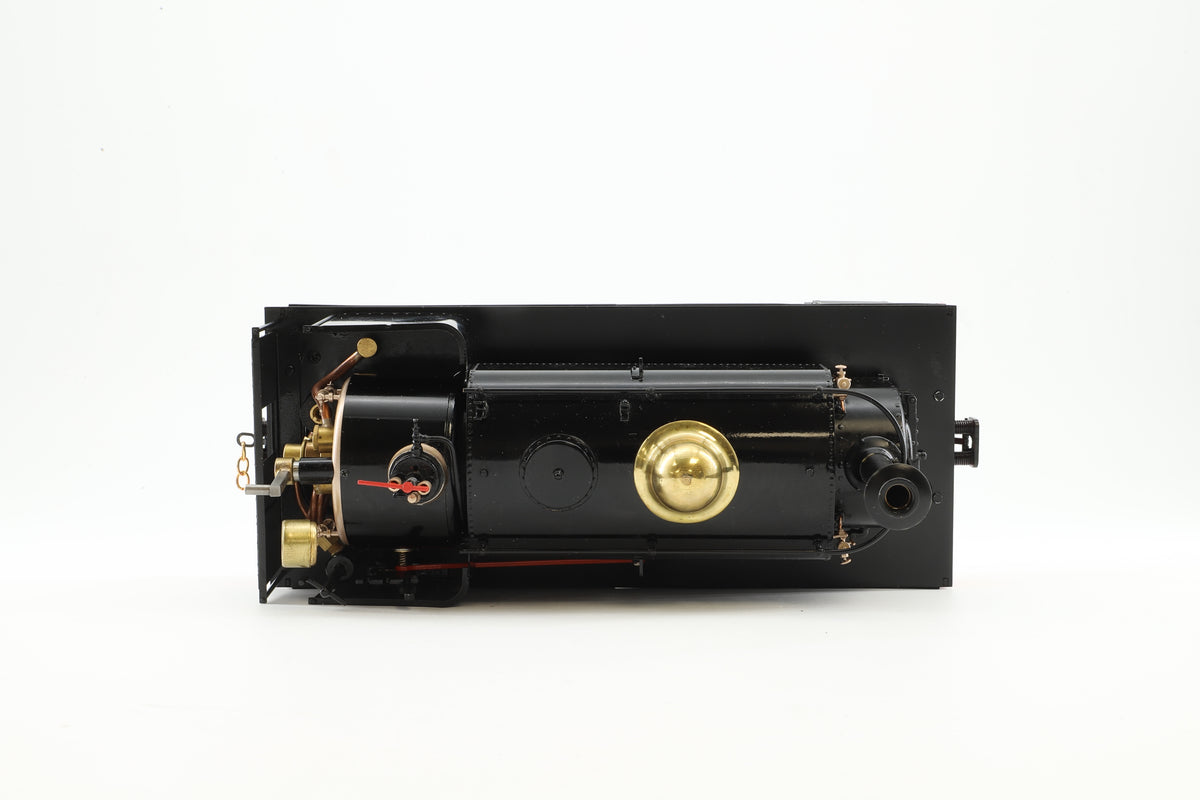 Accucraft 16mm (32mm Gauge) Live Steam Quarry Hunslet, Plain Black