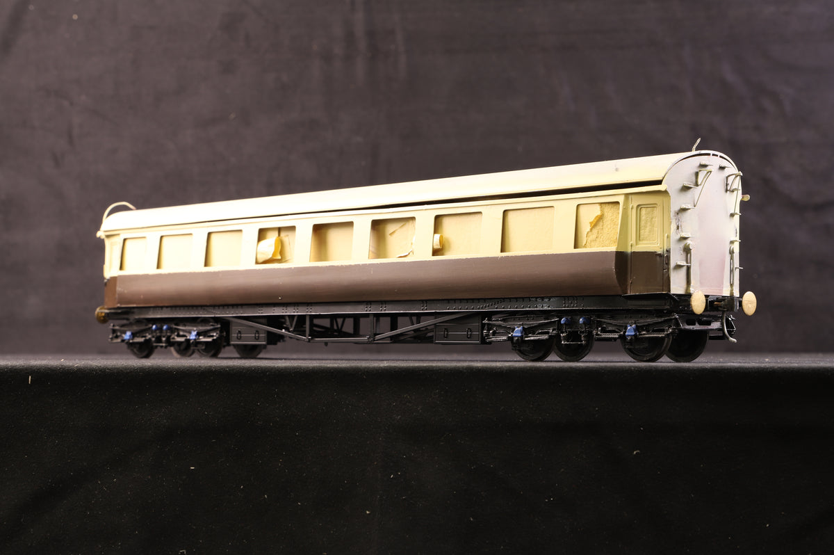 WORKSHOP O Gauge Rake of 10 Part-Built MSC Models GWR Centenary Coaches