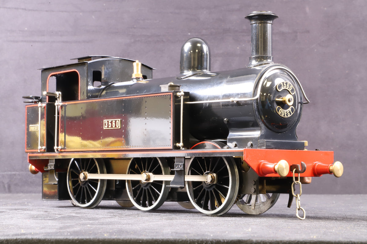 Aster Gauge 1 Live Steam French Tank Engine Type 030 Ouest No. 3560