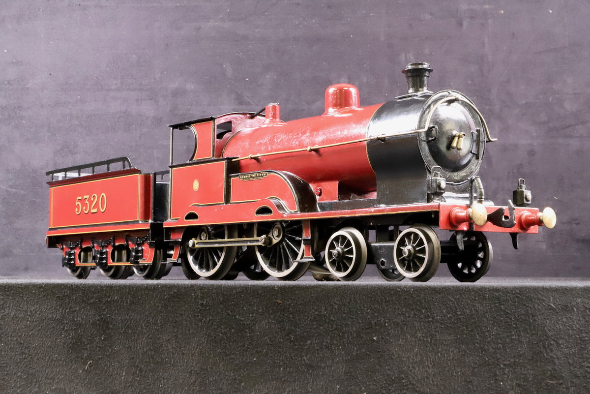 Gauge 1 Live Steam (Kit/Scratch-Built) LNWR George V Class No. 5320 LMS Lined Maroon