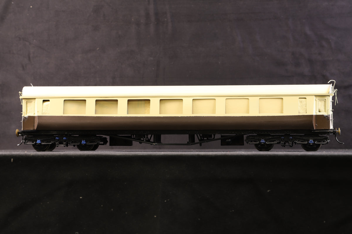 WORKSHOP O Gauge Rake of 10 Part-Built MSC Models GWR Centenary Coaches