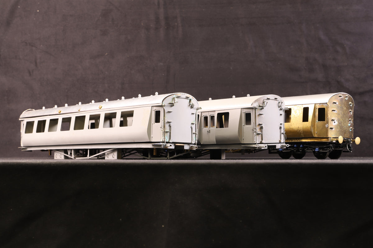 WORKSHOP O Gauge Rake of 10 Part-Built MSC Models GWR Centenary Coaches