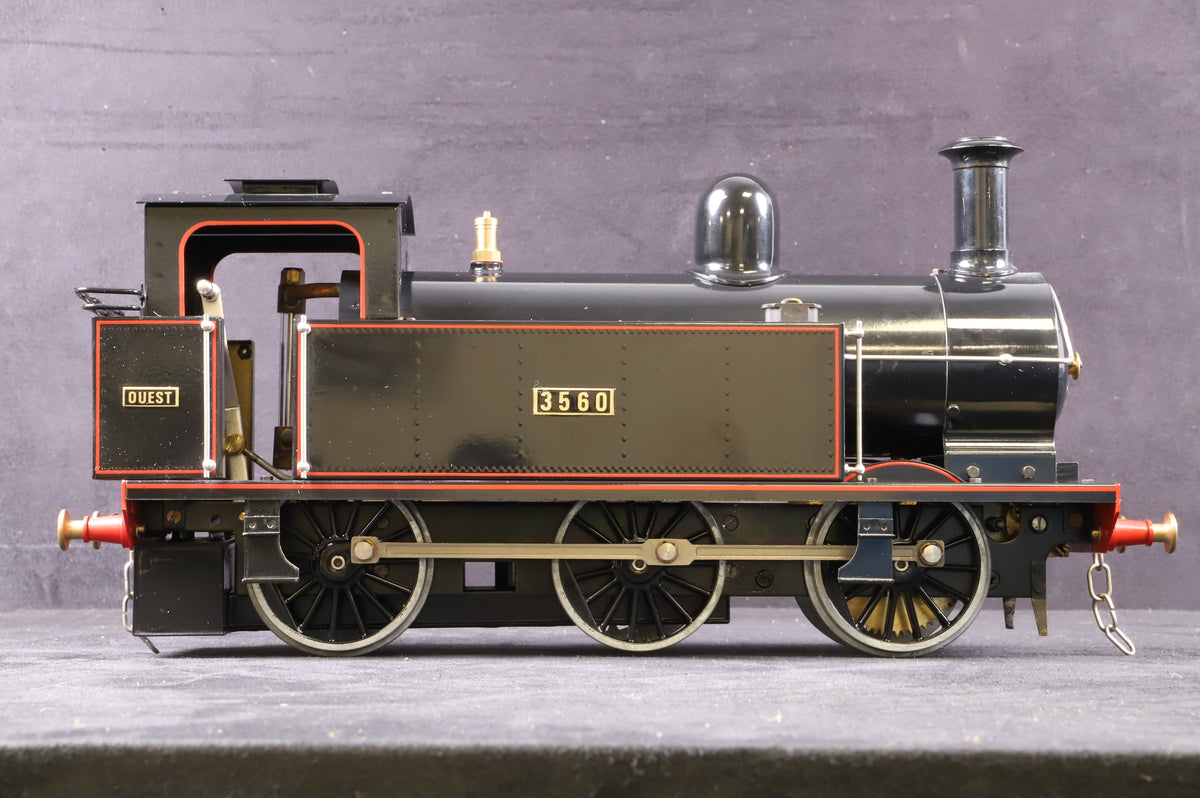 Aster Gauge 1 Live Steam French Tank Engine Type 030 Ouest No. 3560