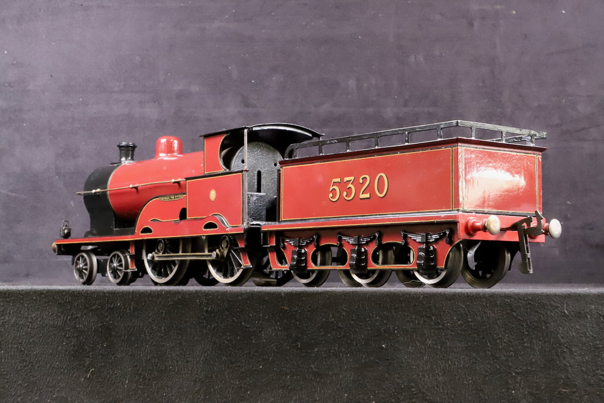 Gauge 1 Live Steam (Kit/Scratch-Built) LNWR George V Class No. 5320 LMS Lined Maroon