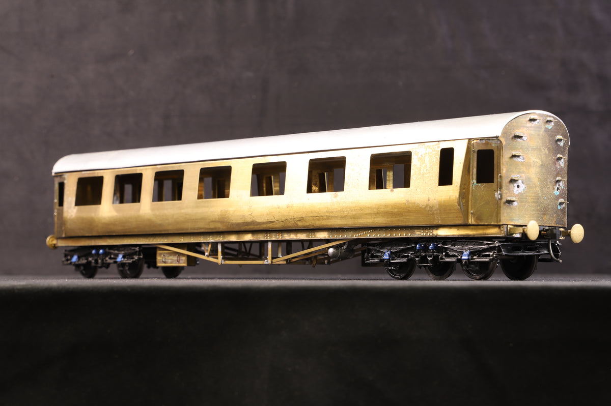 WORKSHOP O Gauge Rake of 10 Part-Built MSC Models GWR Centenary Coaches