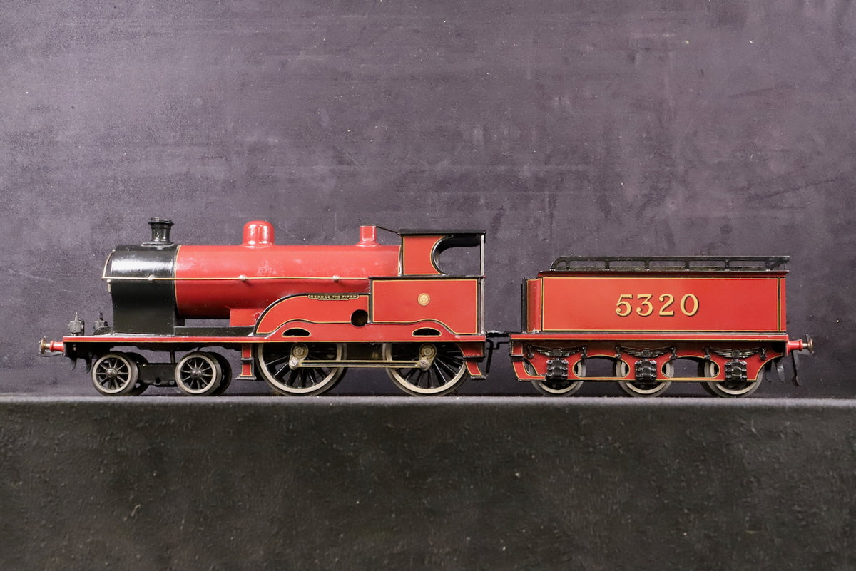 Gauge 1 Live Steam (Kit/Scratch-Built) LNWR George V Class No. 5320 LMS Lined Maroon