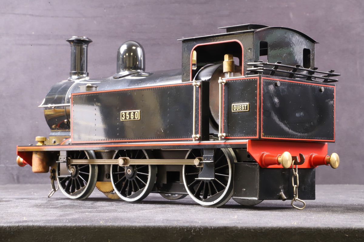 Aster Gauge 1 Live Steam French Tank Engine Type 030 Ouest No. 3560