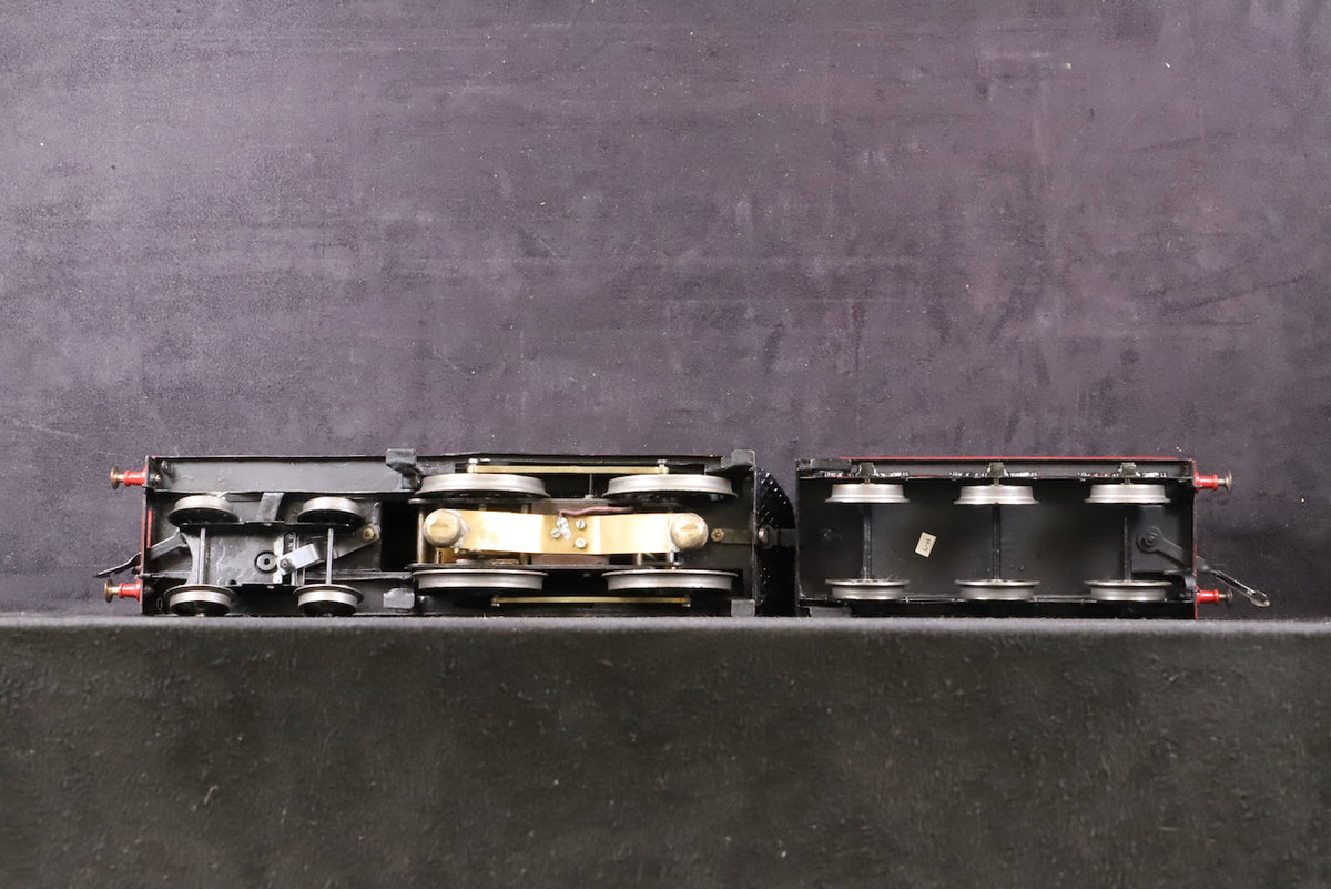 Gauge 1 Live Steam (Kit/Scratch-Built) LNWR George V Class No. 5320 LMS Lined Maroon