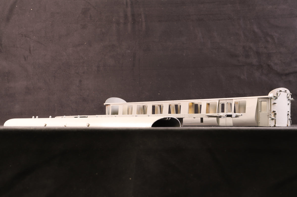 WORKSHOP O Gauge Rake of 10 Part-Built MSC Models GWR Centenary Coaches