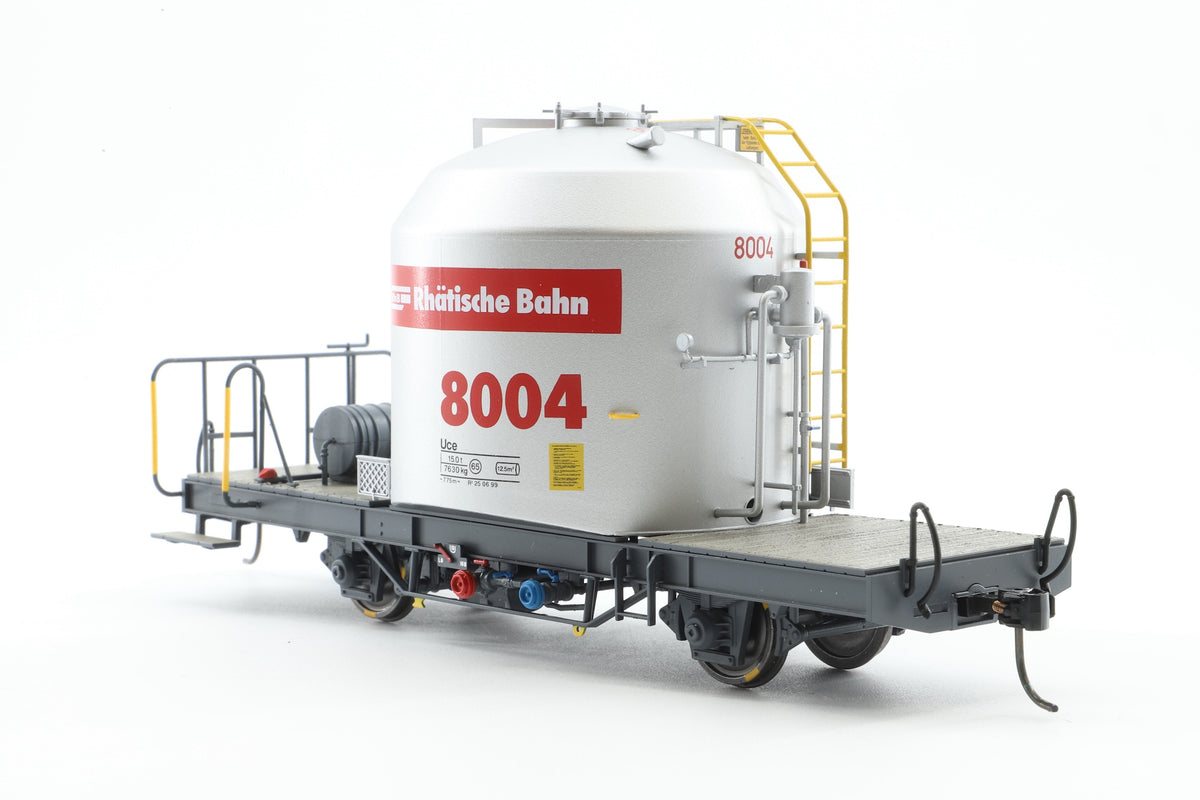 Bemo 0m Scale (1:45) Cement Wagon (Zementtransportwagen) RhB Uce8004