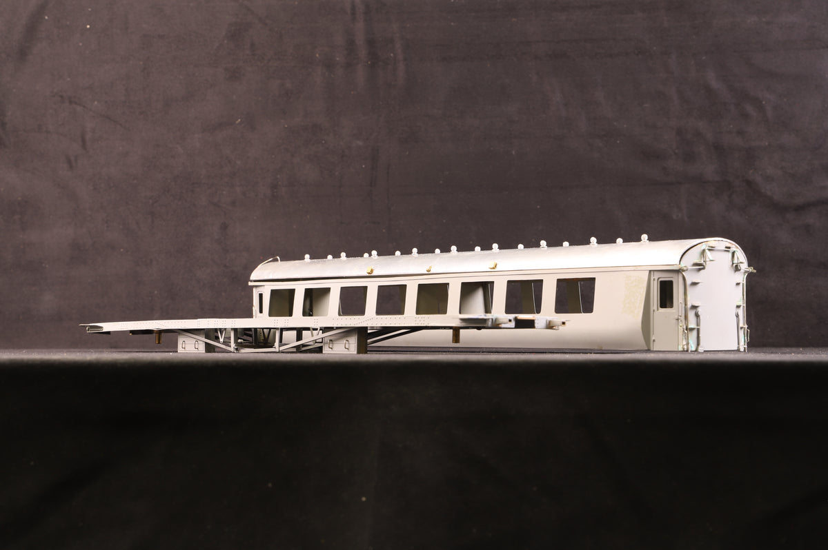 WORKSHOP O Gauge Rake of 10 Part-Built MSC Models GWR Centenary Coaches