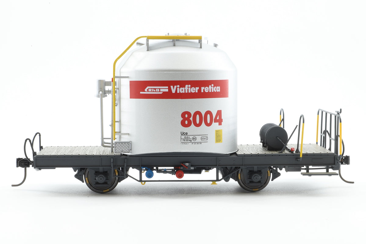 Bemo 0m Scale (1:45) Cement Wagon (Zementtransportwagen) RhB Uce8004