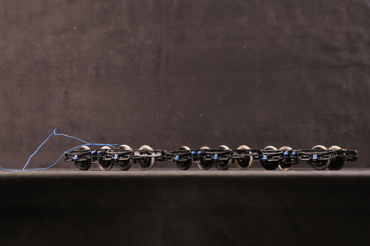 WORKSHOP O Gauge Rake of 10 Part-Built MSC Models GWR Centenary Coaches