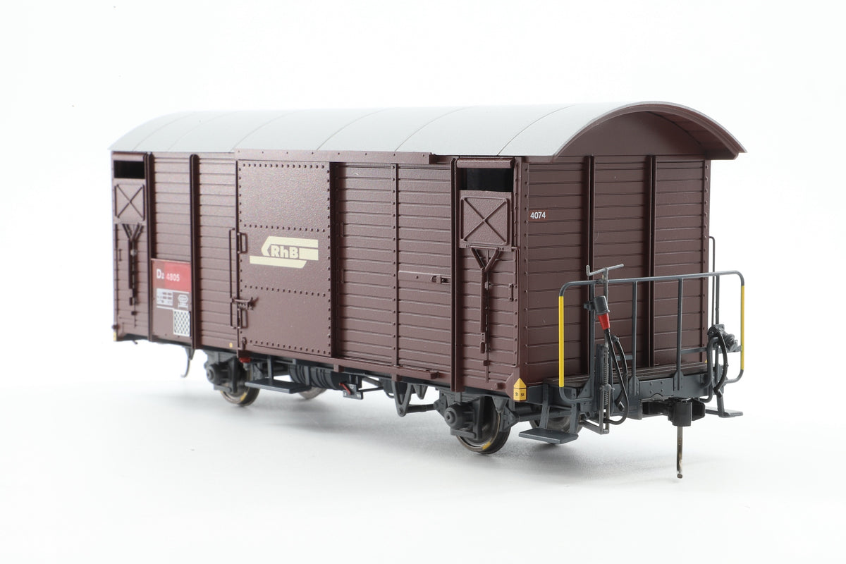 Bemo 0m Scale (1:45) Goods Wagon (Guterwagen der Rhatischen Bahn) RhB D2 4074