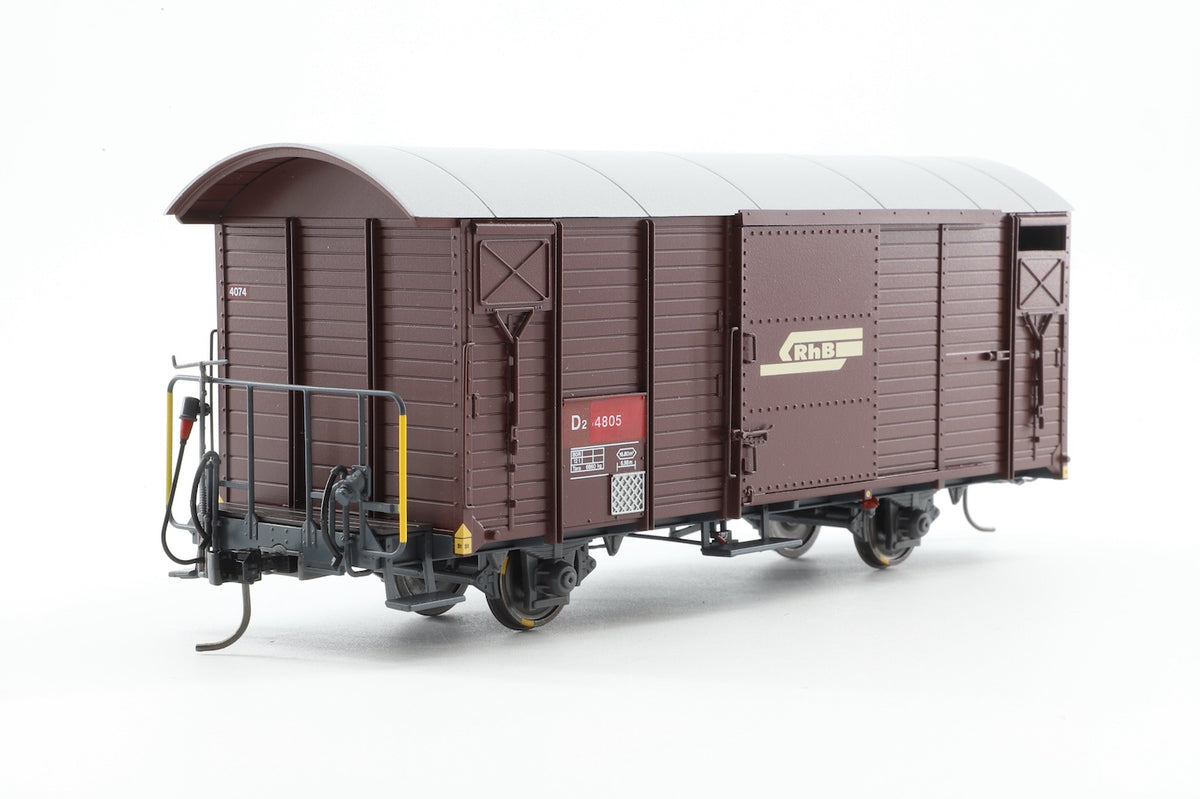 Bemo 0m Scale (1:45) Goods Wagon (Guterwagen der Rhatischen Bahn) RhB D2 4074