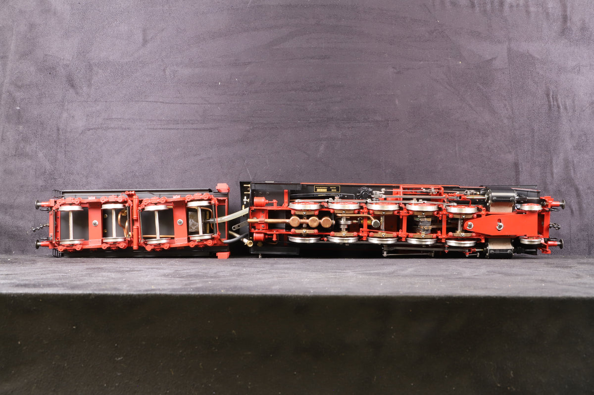 Aster Gauge 1 (Factory-Built) Live Steam German Railways Class BR44 2-10-0