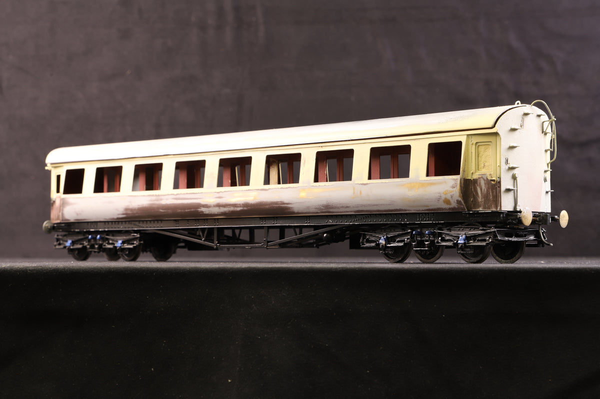 WORKSHOP O Gauge Rake of 10 Part-Built MSC Models GWR Centenary Coaches