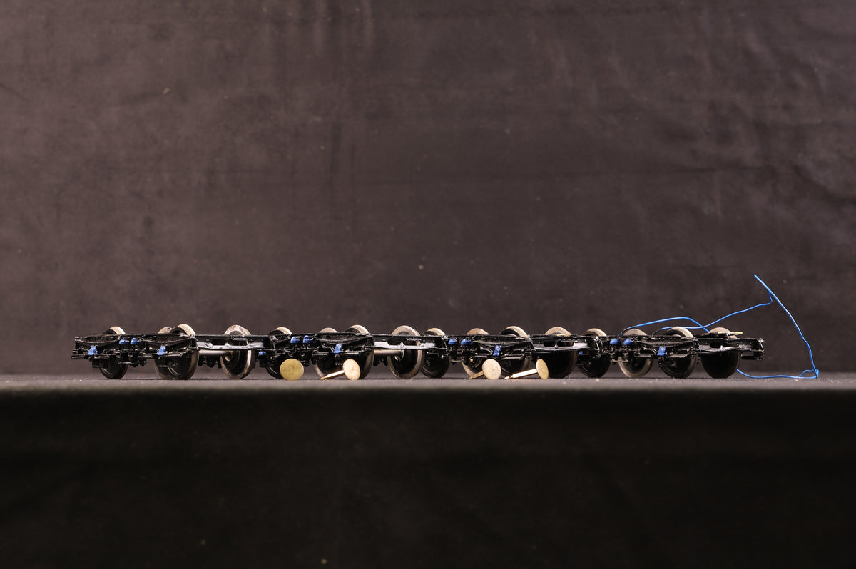 WORKSHOP O Gauge Rake of 10 Part-Built MSC Models GWR Centenary Coaches