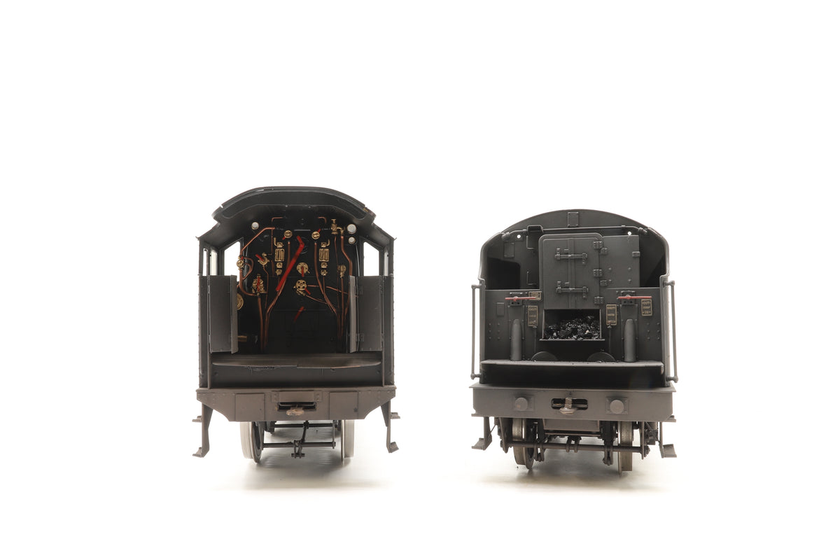 Sancheng/Finescale Brass Gauge 1 (1:32) ex-LMS Black 5 No. 45401 BR Lined Black Early Crests Pro-Weathered