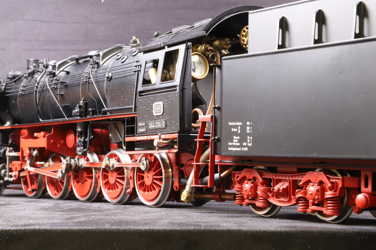 Aster Gauge 1 (Factory-Built) Live Steam German Railways Class BR44 2-10-0