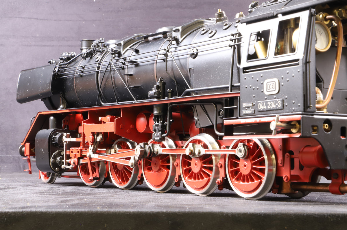 Aster Gauge 1 (Factory-Built) Live Steam German Railways Class BR44 2-10-0