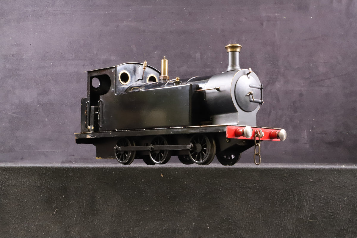 Gauge 1 Live Steam (Scratch/Kit-Built) Freelance 0-6-0 Tank