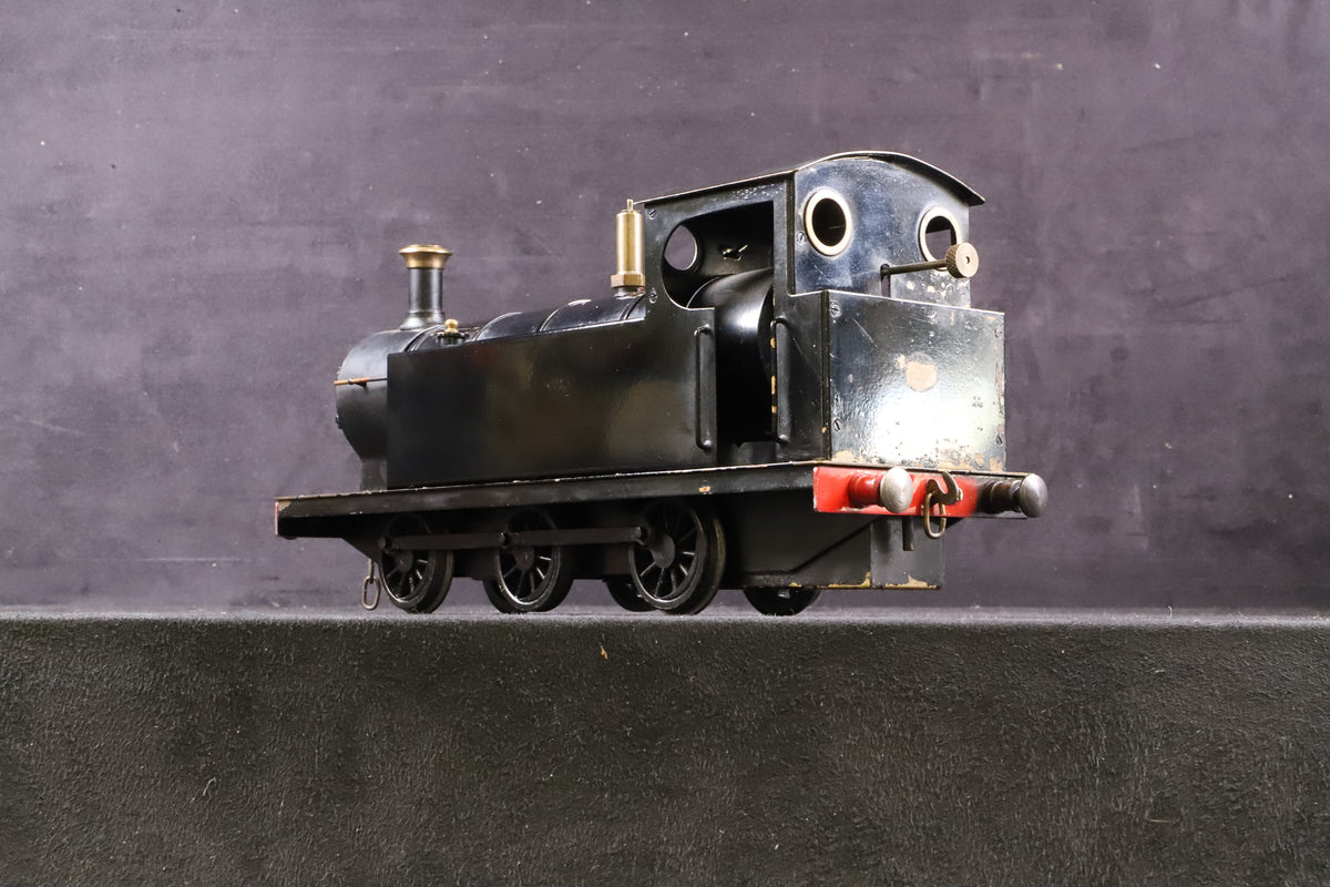 Gauge 1 Live Steam (Scratch/Kit-Built) Freelance 0-6-0 Tank