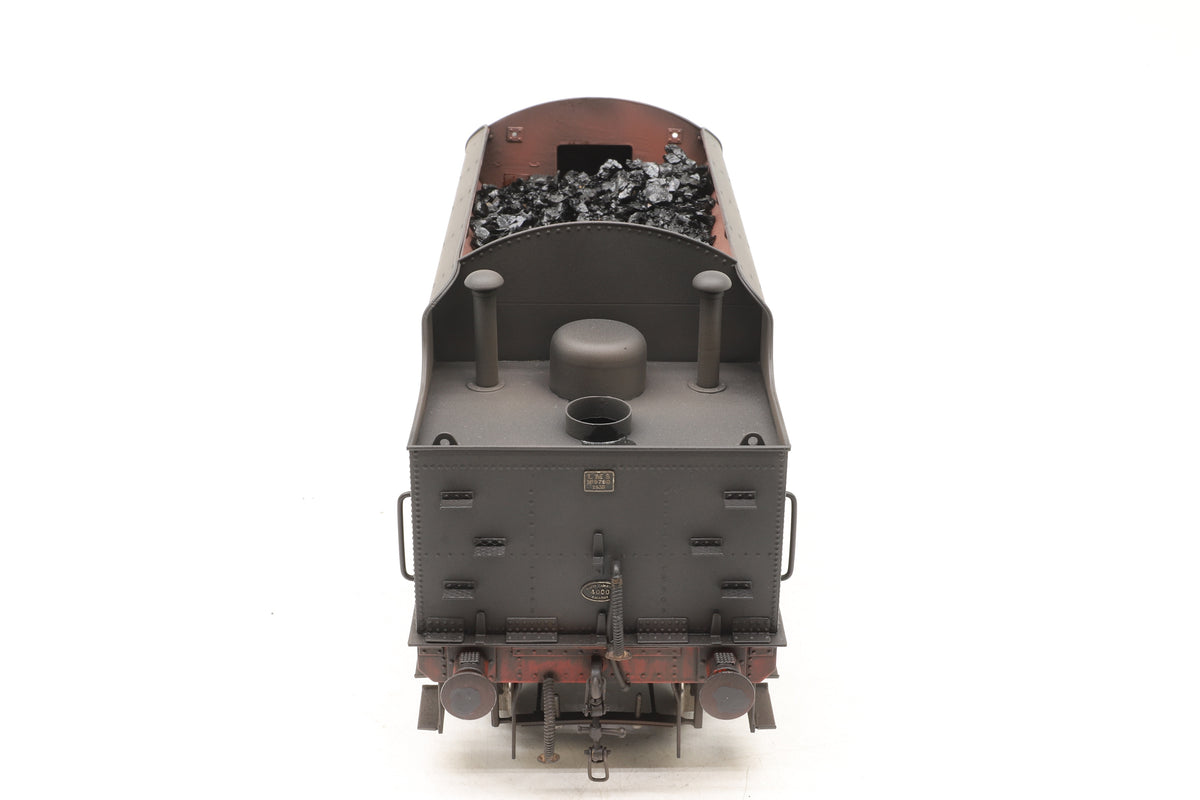 Sancheng/Finescale Brass Gauge 1 (1:32) ex-LMS Black 5 No. 45401 BR Lined Black Early Crests Pro-Weathered