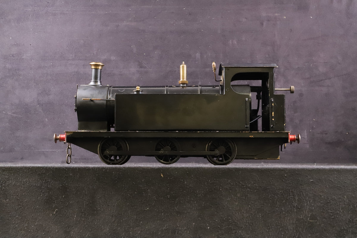 Gauge 1 Live Steam (Scratch/Kit-Built) Freelance 0-6-0 Tank