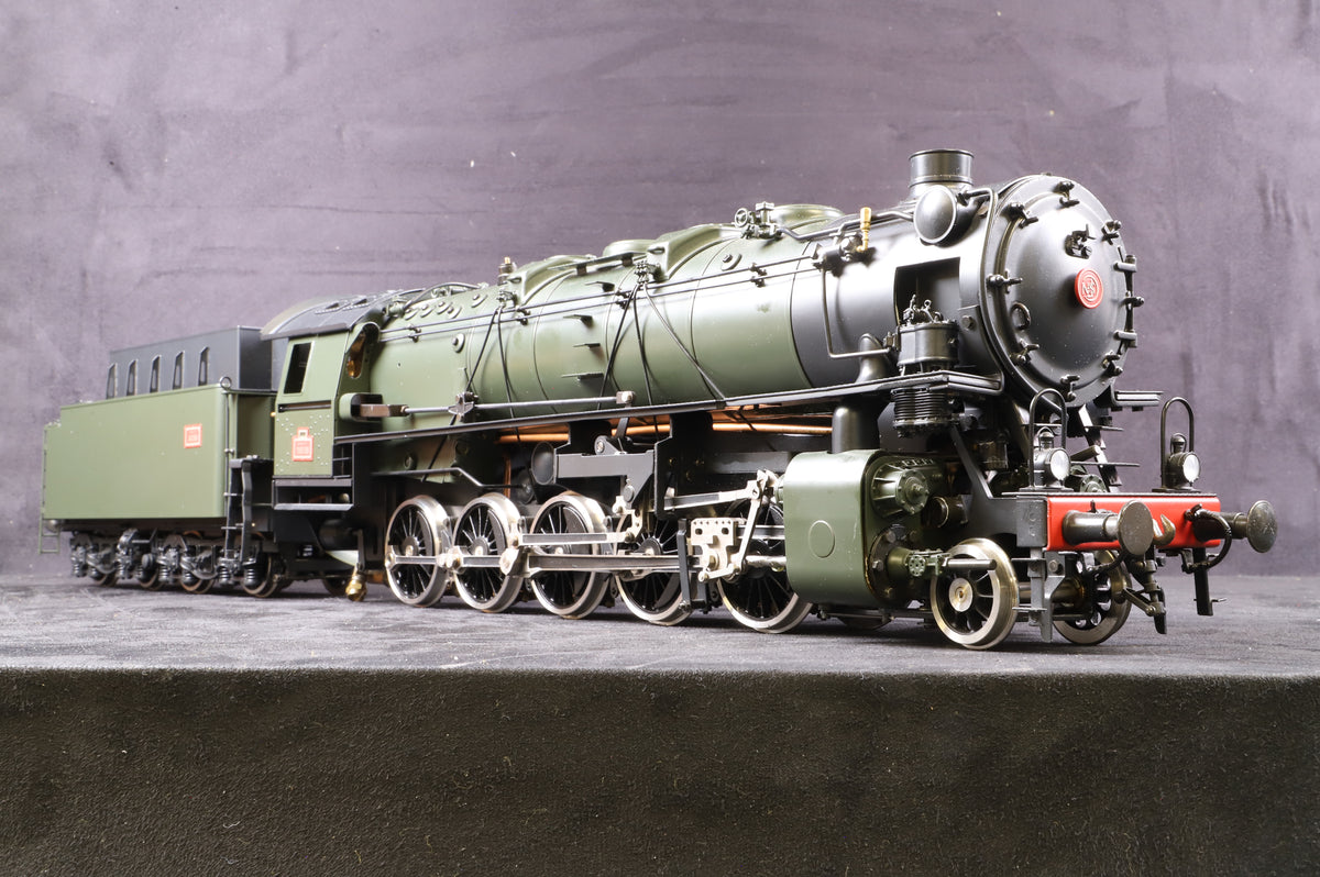 Aster Gauge 1 (Factory-Built) Live Steam SNCF Class 150X 'Decapod'