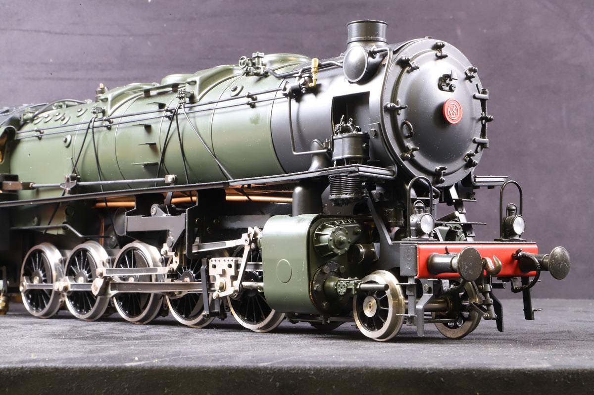 Aster Gauge 1 (Factory-Built) Live Steam SNCF Class 150X 'Decapod'