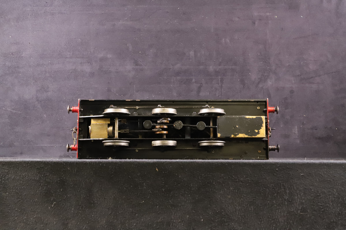 Gauge 1 Live Steam (Scratch/Kit-Built) Freelance 0-6-0 Tank