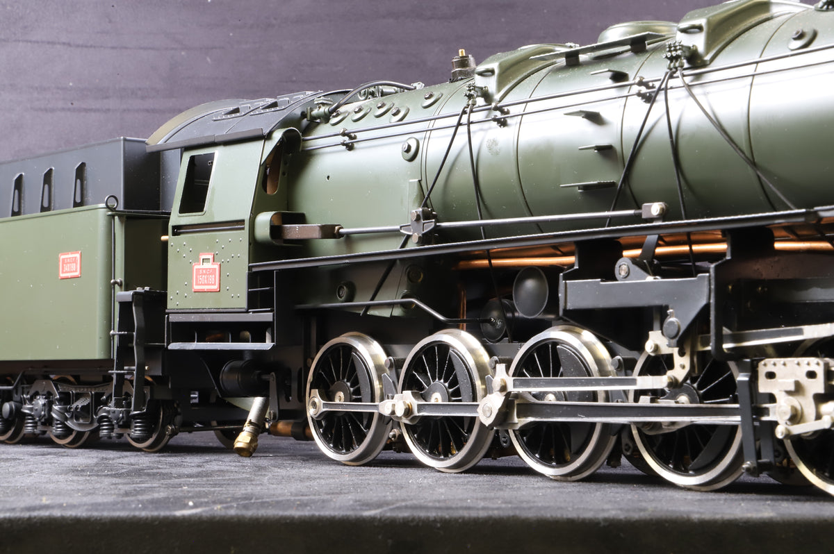 Aster Gauge 1 (Factory-Built) Live Steam SNCF Class 150X 'Decapod'
