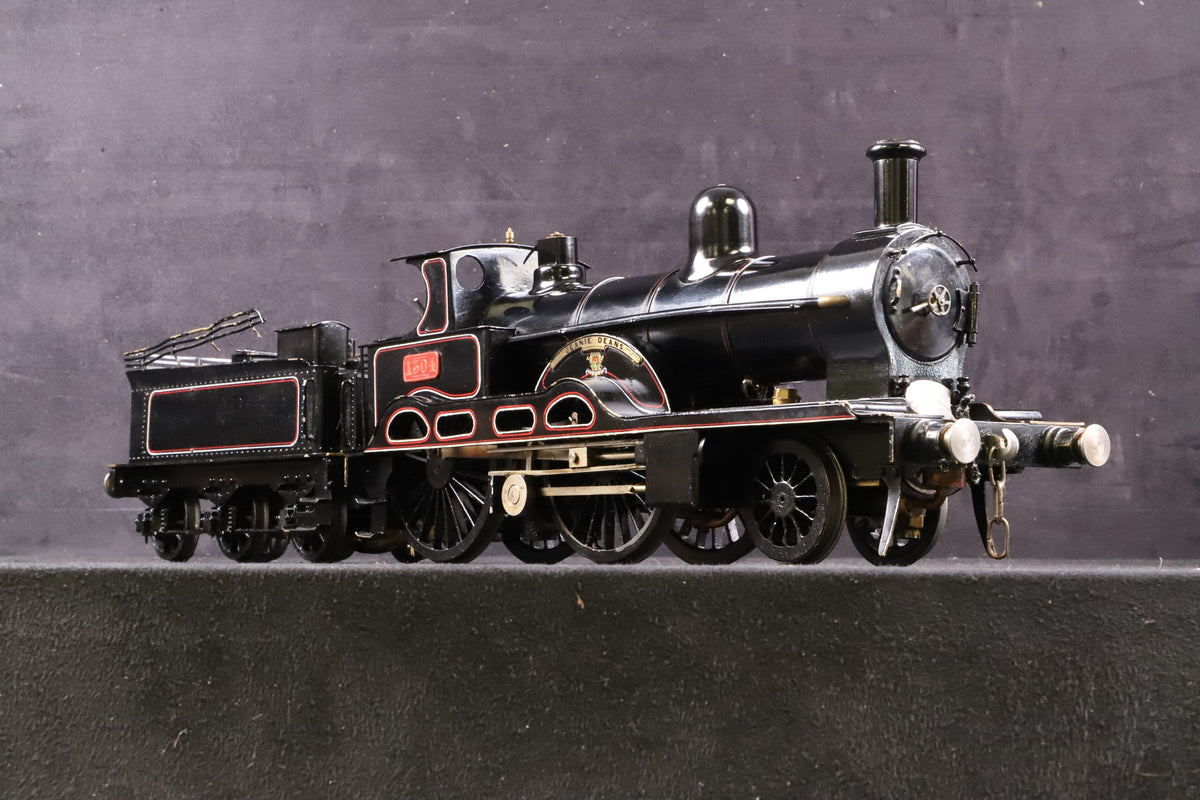 Gauge 1 Live Steam (Scratch/Kit-Built) LNER Teutonic Class No. 1304 &#39;Jeanie Deans&#39;