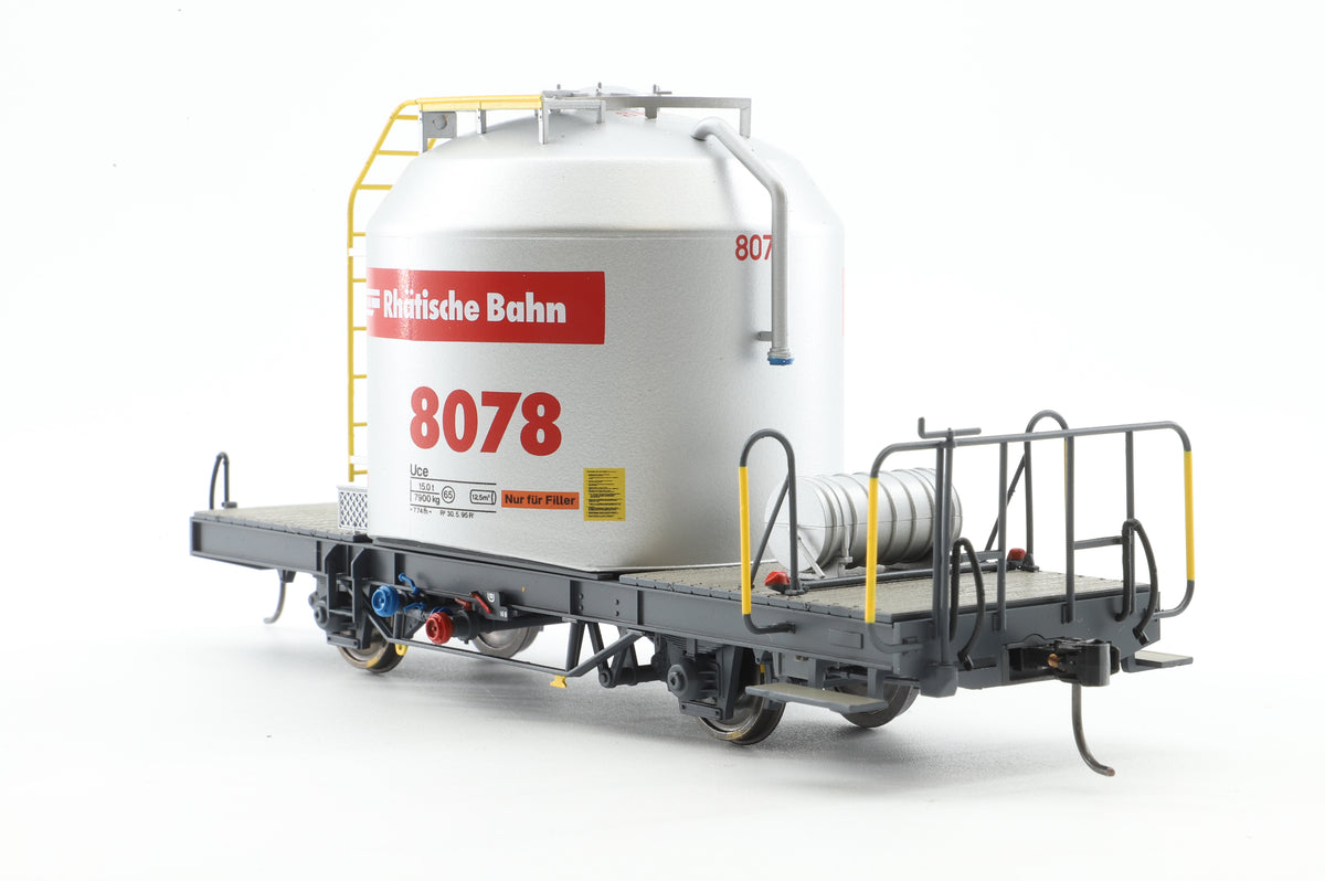 Bemo 0m Scale (1:45) Cement Wagon (Zementtransportwagen) RhB Uce8078