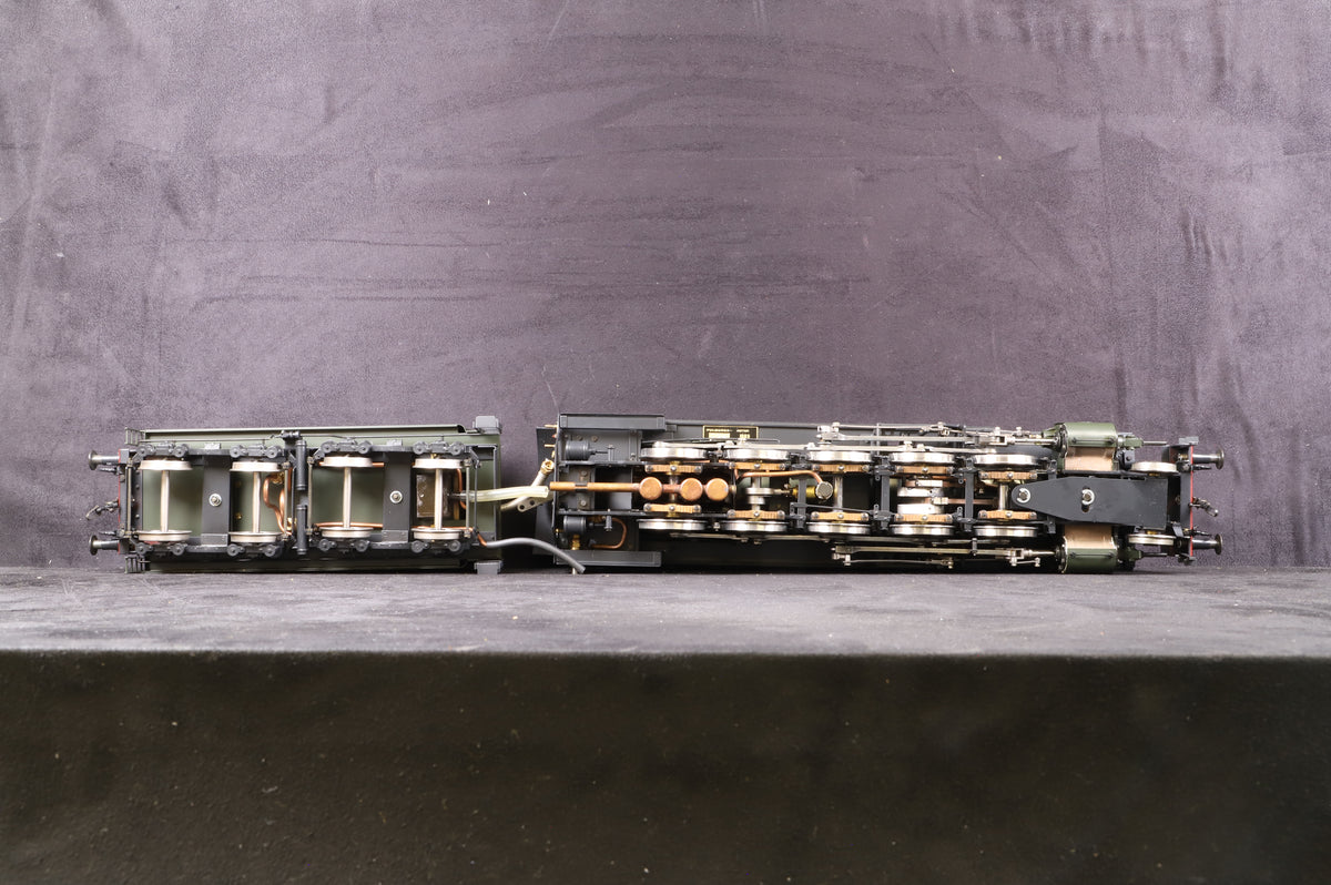 Aster Gauge 1 (Factory-Built) Live Steam SNCF Class 150X 'Decapod'