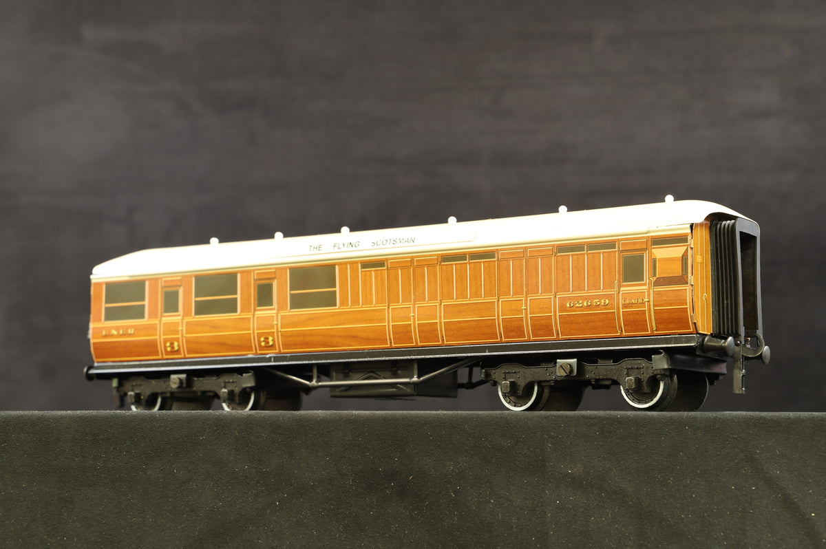 ACE Trains Coarse Scale O Gauge LNER Gresley Teak Brake Coach
