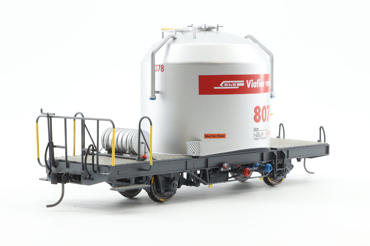 Bemo 0m Scale (1:45) Cement Wagon (Zementtransportwagen) RhB Uce8078