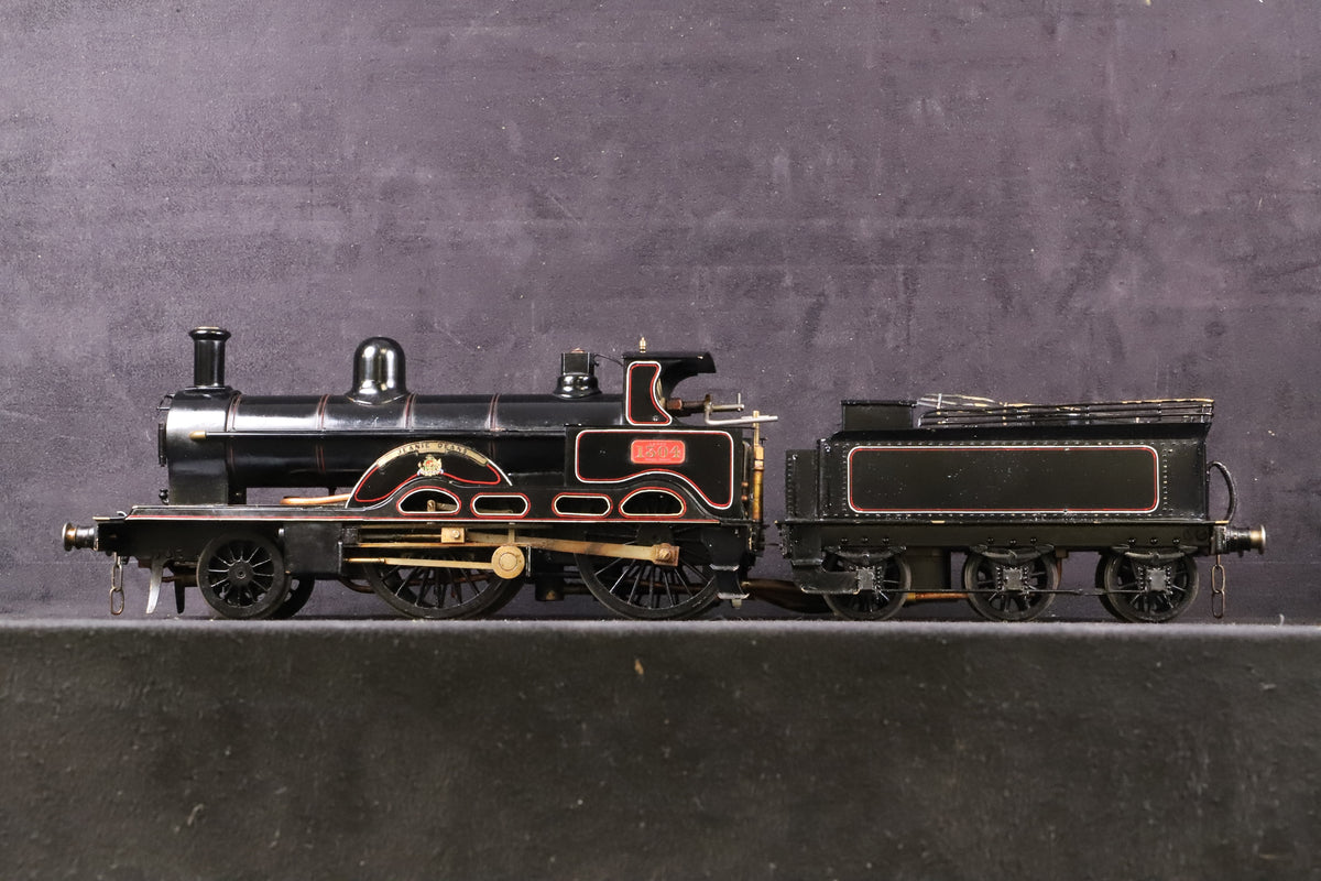 Gauge 1 Live Steam (Scratch/Kit-Built) LNER Teutonic Class No. 1304 &#39;Jeanie Deans&#39;