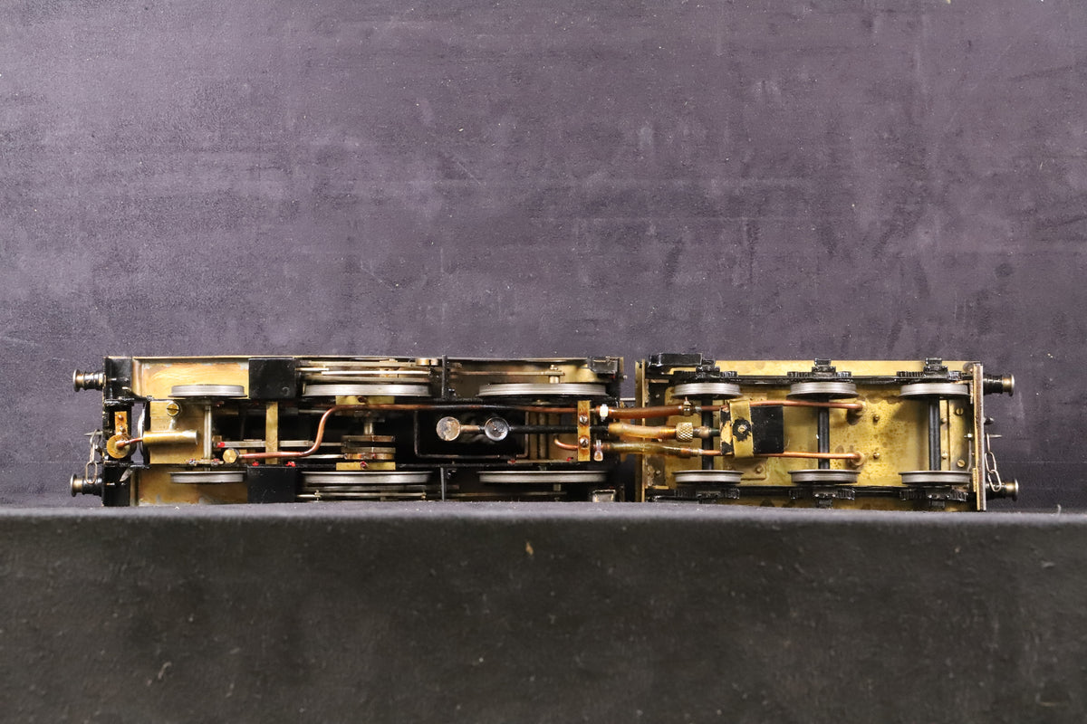 Gauge 1 Live Steam (Scratch/Kit-Built) LNER Teutonic Class No. 1304 &#39;Jeanie Deans&#39;