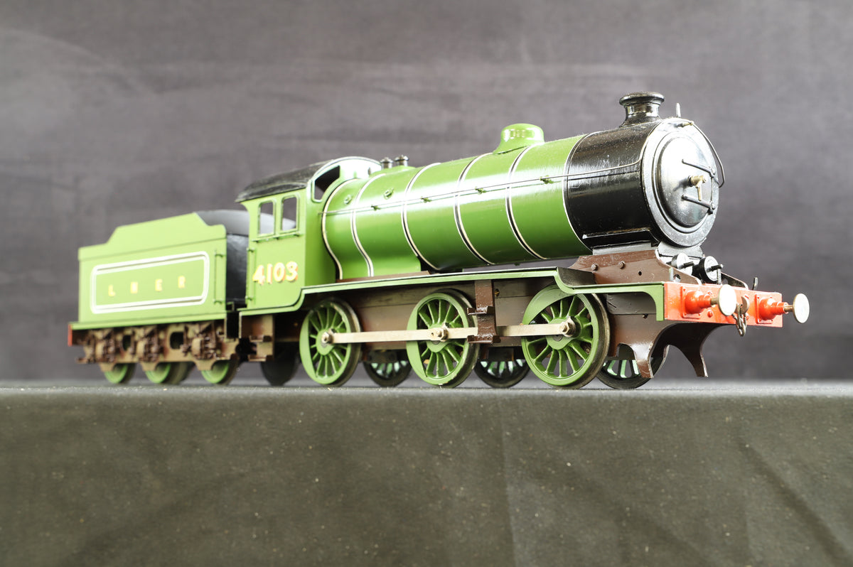 Barrett Engineering Gauge 1 LNER 0-6-0 J38 &#39;4103&#39; Kit Built, Radio Control