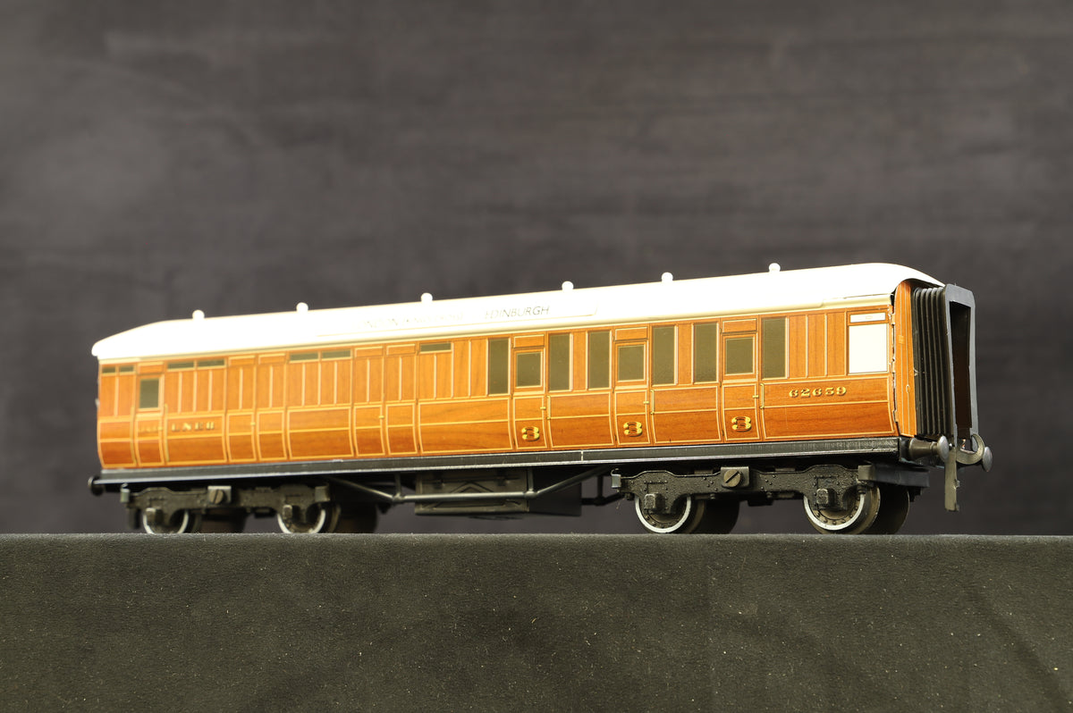 ACE Trains Coarse Scale O Gauge LNER Gresley Teak Brake Coach