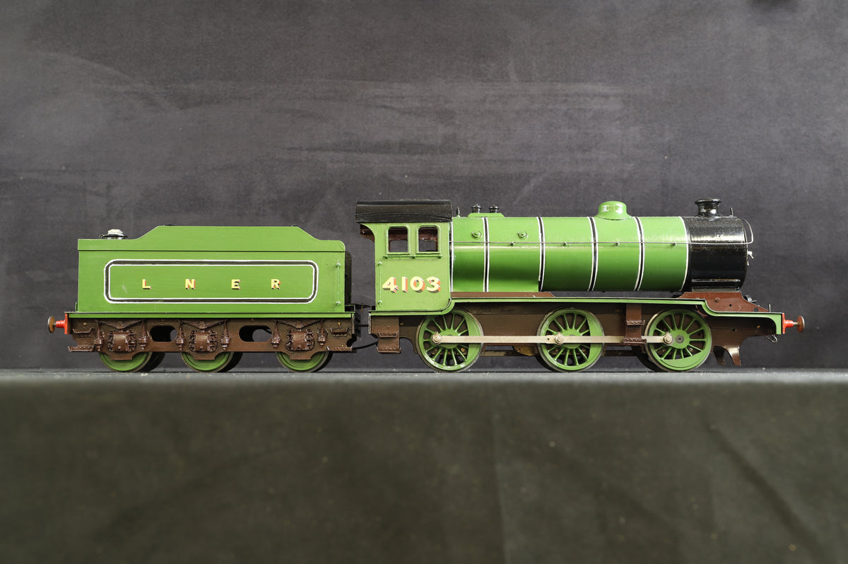 Barrett Engineering Gauge 1 LNER 0-6-0 J38 &#39;4103&#39; Kit Built, Radio Control