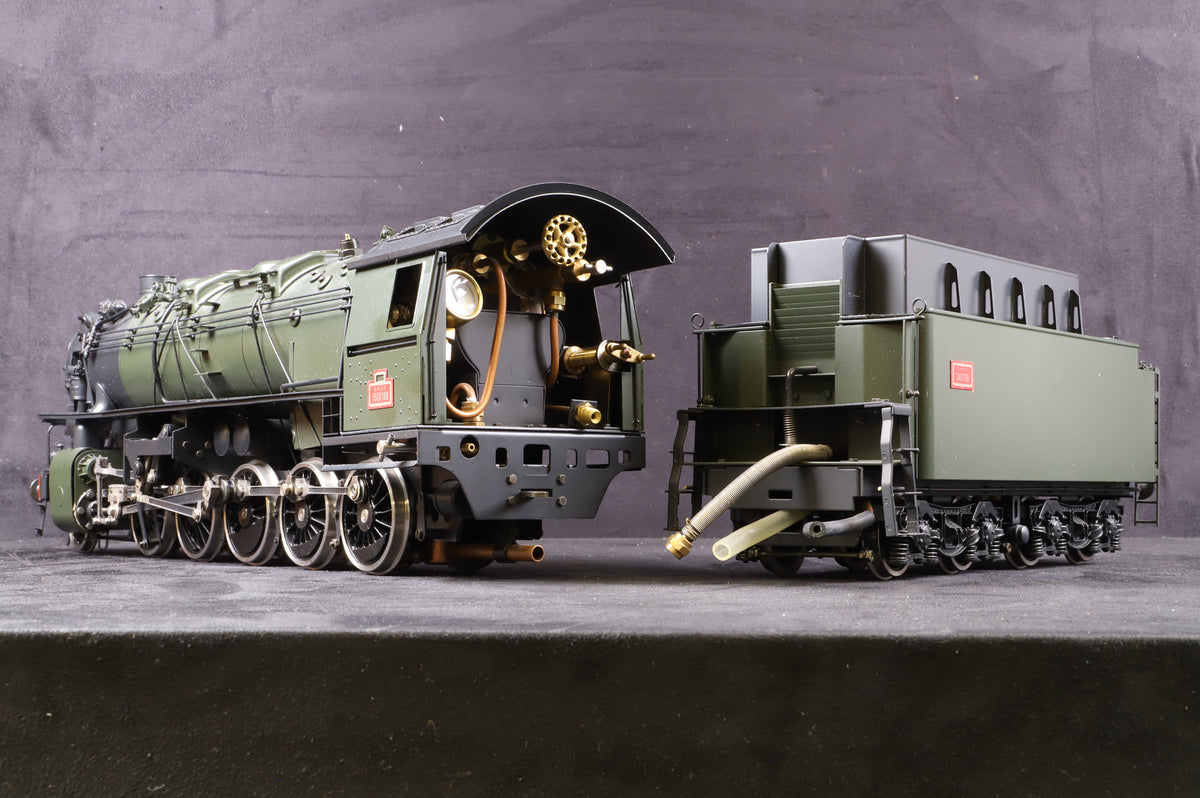 Aster Gauge 1 (Factory-Built) Live Steam SNCF Class 150X 'Decapod'